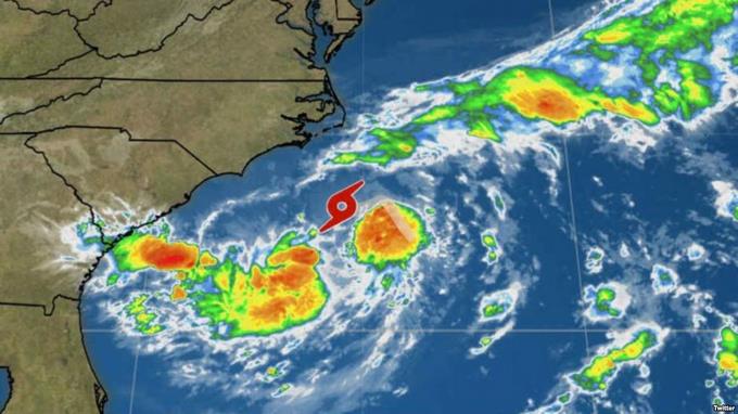 Tormenta Chris se convertirá hoy en huracán de camino a Estados Unidos