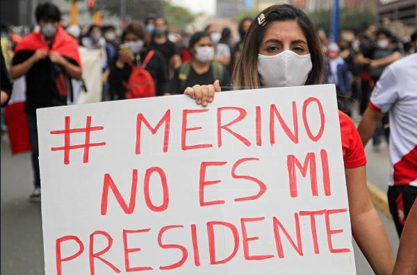 Continúan las protestas contra el nuevo gobierno de Perú - GG Noticias