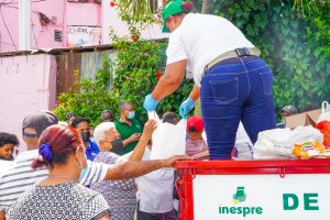 Más de 52,000 residentes de Cristo Rey adquirieron alimentos baratos en el Inespre como parte del Plan de Seguridad Ciudadana 