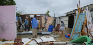 Según informe huracán Fiona desplazó a más de 40,000 personas de sus hogares