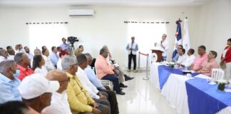 Gobierno dará ayuda de mil pesos por tarea dañada por el huracán Fiona en siete provincias