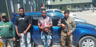 Sargento y raso del Ejército son apresados por traficar con haitianos en San Juan de la Maguana