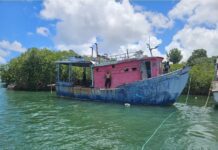 Gobierno revitaliza Bahía de Luperón tras retiro de embarcaciones abandonadas