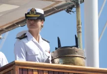 El buque escuela Juan Sebastián de Elcano llega a Santo Domingo con la princesa Leonor a bordo