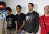 Policía recupera vehículo robado y arresta a 4 hombres con arma ilegal en Los Guaricanos