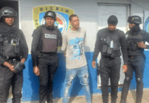 Arrestan en Villa Altagracia a joven vinculado en asaltos en Santiago