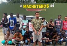 Arrestan en Mao a dominicano con 16 haitianos indocumentados