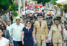Autoridades exaltan el 180 aniversario de la gloriosa batalla de Beller en Dajabón