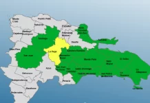 COE coloca 16 provincias y el DN en alerta por posible formación de ciclón