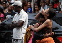 Aumentan a 132 los muertos en la operación policial más letal de la historia de Río de Janeiro, Brasil