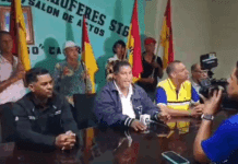 Coalición del Cibao pospone protesta regional en el norte por efectos de Melissa