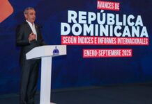 Abinader presenta informes internacionales que destacan avances de RD en democracia, seguridad y transparencia