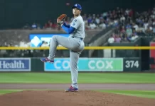 Shohei Ohtani debutará en postemporada como pitcher en el J1 de la Serie de Campeonato de la Liga Nacional