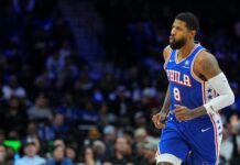 NBA suspende a Paul George por 25 partidos tras violar política antidopaje