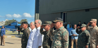 Presidente Abinader y mandatario chileno electo recorren la frontera dominico-haitiana en Dajabón