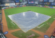 Suspenden por lluvia juego de la Serie Final entre Toros y Escogido