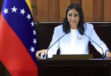 Delcy Rodríguez anuncia un proyecto de amnistía general en Venezuela