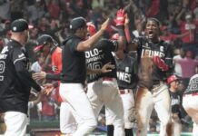 Escogido vence a los Toros en un emocionante primer juego de la Serie Final de LIDOM