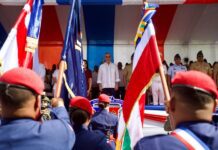 Presidente Abinader encabeza desfile conmemorativo del 213 aniversario del natalicio de Juan Pablo Duarte