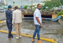 Ayuntamiento de Puerto Plata ejecuta operativo de limpieza luego de la lluvias en la provincia
