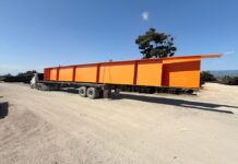 MOPC refuerza obras viales con traslado de estructuras para la Circunvalación de Navarrete