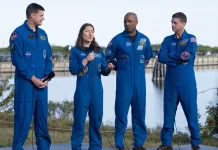 NASA hace historia con Artemis II y una tripulación compuesta por una mujer, un afroamericano y un canadiense rumbo a la Luna