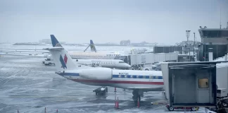Tormenta invernal en EE. UU. obliga a cancelar al menos 89 vuelos con destino a RD